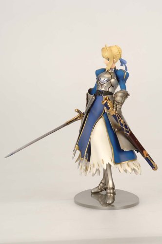 Fate/Stay Night : Saber PVC Figure with 1/6 Scale