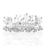 Bling Jewelry Multi Pearls and Crystals Tree of Life Bridal Tiara Comb