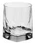 Luigi Bormioli Alfieri 12-Ounce Double Old Fashioned Glasses, Set of 4