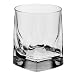 Luigi Bormioli Alfieri 12-Ounce Double Old Fashioned Glass, Pack of 4