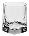 Luigi Bormioli Alfieri 12-Ounce Double Old Fashioned Glasses, Set of 4