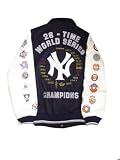 New York Yankees Youth / Kids 26x World Series Champs Championship Limited Edition Jacket