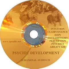 Subliminal Cd: Psychic Development - Intuition Clairvoyance (Esp) Extrasensory Perception Psychics Ability Aid with Brainwave Generator Technology and Ultrasonic Ultra-silent Subliminal Programming
