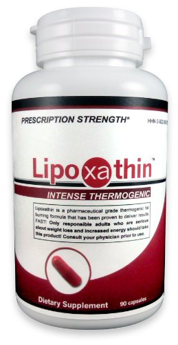41EWMoX3 XL Check Out Lipoxathin Hardcore Thermogenic, Pharmaceutical Grade Rapid Weight Loss Diet Pill Supplement   Appetite Suppressant / Fat Burner / Energy Booster for $39.98