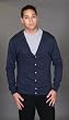 American Apparel Unisex Baby Rib Cardigan