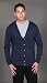 American Apparel Unisex Baby Rib Cardigan