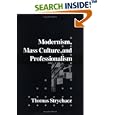Modernism, Mass Culture and Professionalism (Cambridge Studies in American Literature and Culture) by Thomas Strychacz