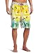 Robert Graham Men's Sunburst Swimming Trunk, Multi, 34