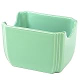 Fiestaware Sea Mist 479 Sugar Packet Caddy