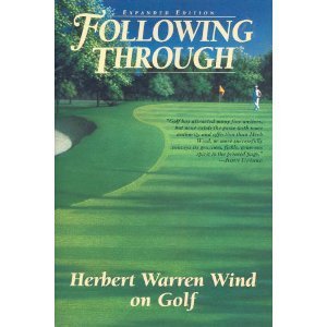Following Through: Writings on Golf