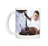 Abdomen examination Photo Mugs