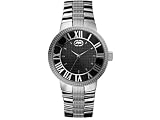 Marc Ecko E12526G1 Gents Polished Silver Wracelet Watch