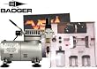 BADGER T63 Vega 2000 Airbrush Kit with Mini Compressor