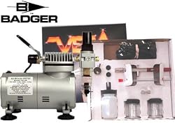 BADGER T63 Vega 2000 Airbrush Kit with Mini Compressor