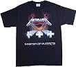 METALLICA - Master Of Puppets - Black T-shirt