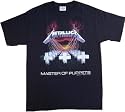 METALLICA - Master Of Puppets - Black T-shirt