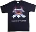 METALLICA - Master Of Puppets - Black T-shirt