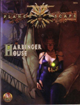 Cover image : Harbinger House (Planescape Adventure)