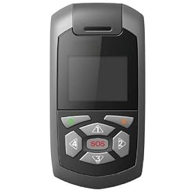 Senior Safety Cell Phone + GPS Locator