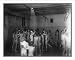 Historic Print (L): [Denver, Colo., ca. 1910-192_: large group of boys taking shower in reform school]
