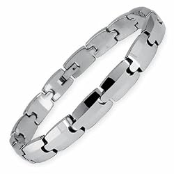 Tungsten Carbide Bracelet 8.5"