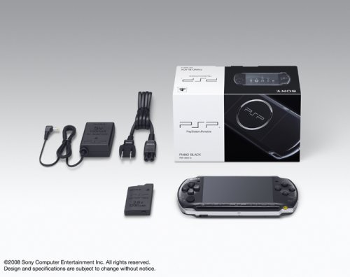 PSP「プレイステーション・ポータブル」 ピアノ・ブラック(PSP-3000PB) PSP「プレイステーション・ポータブル」 ピアノ・ブラック(PSP-3000PB)