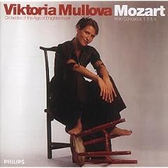 Mozart - Concertos pour violon 1, 3 & 4