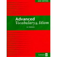 Advanced Vocabulary and Idiom (Skills)