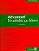 Advanced Vocabulary and Idiom (Skills)