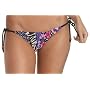 Jessica Simpson Women's Floral Mix And Match String Bottom Bikini Bottom
