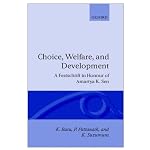Choice, Welfare, and Development: A Festschrift in Honour of Amartya K. Sen book cover