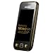Samsung - Wave 575 - T�l�phone portable - HSDPA/Quad bande - Bluetooth - Noir/Dore