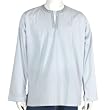 Mens Long Sleeve Casual Cotton Shirt Kurta India Chest 42 inches (gsk572)