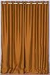 Ring Top / Grommet Top Arterian Blue Art Silk Drapes / Curtains - Made to Measure