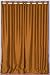 Ring Top / Grommet Top Arterian Blue Art Silk Drapes / Curtains - Made to Measure