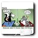 Rich Diesslin KNOTS Scout Cartoons - Kamp Knots - Please Dont Feed the Animals - No Food in Tents - Mouse Pads
