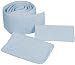 Tadpoles Dimple Velour Cradle Set, Blue