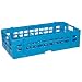 Carlisle OptiClean Glass Rack, 10" Wide x 19.75" Deep, Polypropylene