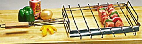 FRANK Barbeque-Grill mit Holzgriff