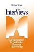 InterViews: An Introduction to Qualitative Research Interviewing