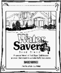 Barenbrug 11625 25lb Water Saver Seed