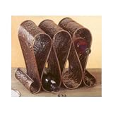 Old Dutch Antique Copper Wine Rack