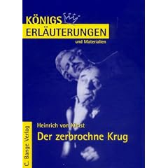 Der zerbrochne Krug. Erläuterungen und Materialien. (Lernmaterialien) (Taschenbuch)