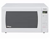Panasonic NN-H964WF 2-1/5-Cubic-Foot 1250-Watt Microwave, White