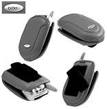 CELLET EVA 21 Gray Pouch for Motorola A630, E380, V710, V180, V186, V188, V220, V400, V551, MPX220, V300, V600, V330, V547, V555, V557/ Samsung SCHA650, X495, SGH-T209, X497, X496, D500, A670,SCH- i600, SP- i600, X427M, X426, E317, E316, E105, E315, V1660, A760, A740, A600/ Sanyo SCP- 5400, 7300, SCP-8200, VM4500, SCP-5500, 7400/ Nextel i830, i833, i835, i836, i860/ Nokia 6101, 6102/ LG VX6000, VX4500, VX7000, C1300, G4015, L1400, C1400, VX3200- retail packaging