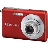 Casio Exilim EX-Z60 6MP Digital Camera with 3x Optical Zoom (Red)
