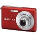 Casio Exilim EX-Z60 6MP Digital Camera with 3x Optical Zoom (Red)