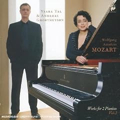 Mozart - Works for 2 Pianists, Vol 2
