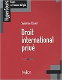 Droit international privé