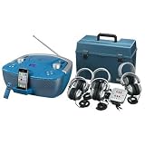 Hamilton Deluxe IPOD/CD/SD/USB/MP3 Listening/Learning Center 6 Stations - Hamilton HMCHB100I6SV